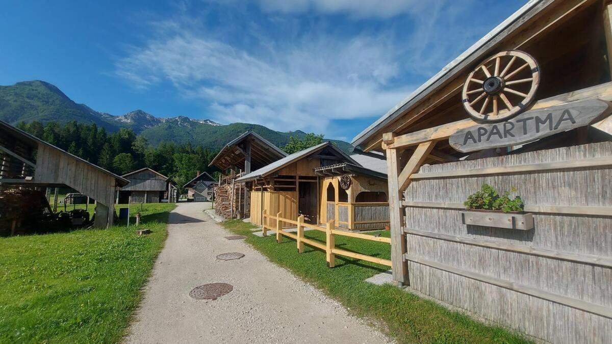 Apartment Stare Bohinj Exterior photo
