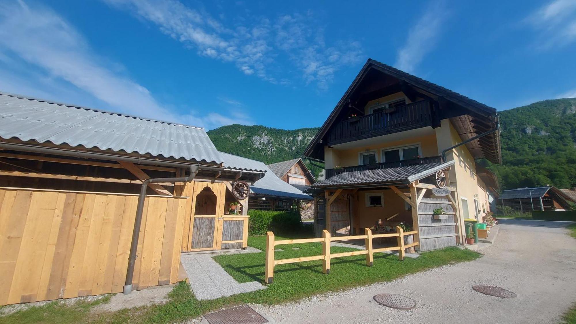Apartment Stare Bohinj Exterior photo