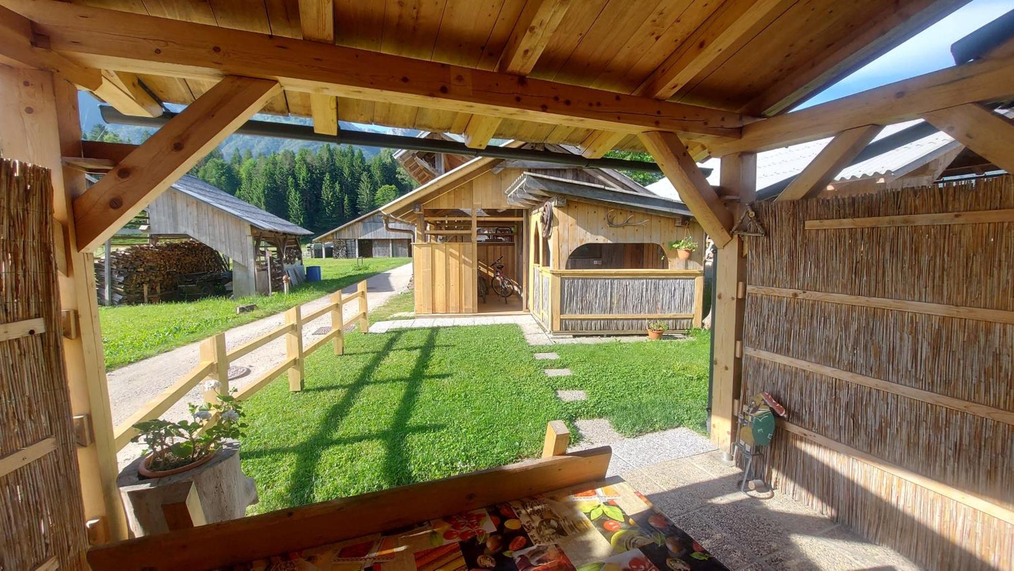 Apartment Stare Bohinj Exterior photo